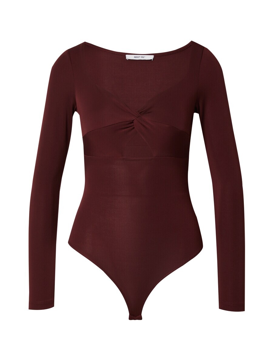

Классический топ ABOUT YOU Shirt Bodysuit Paige, темно-красный