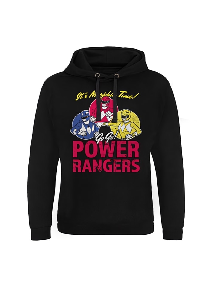 

Power Rangers Худи "Morphin Time" черного цвета