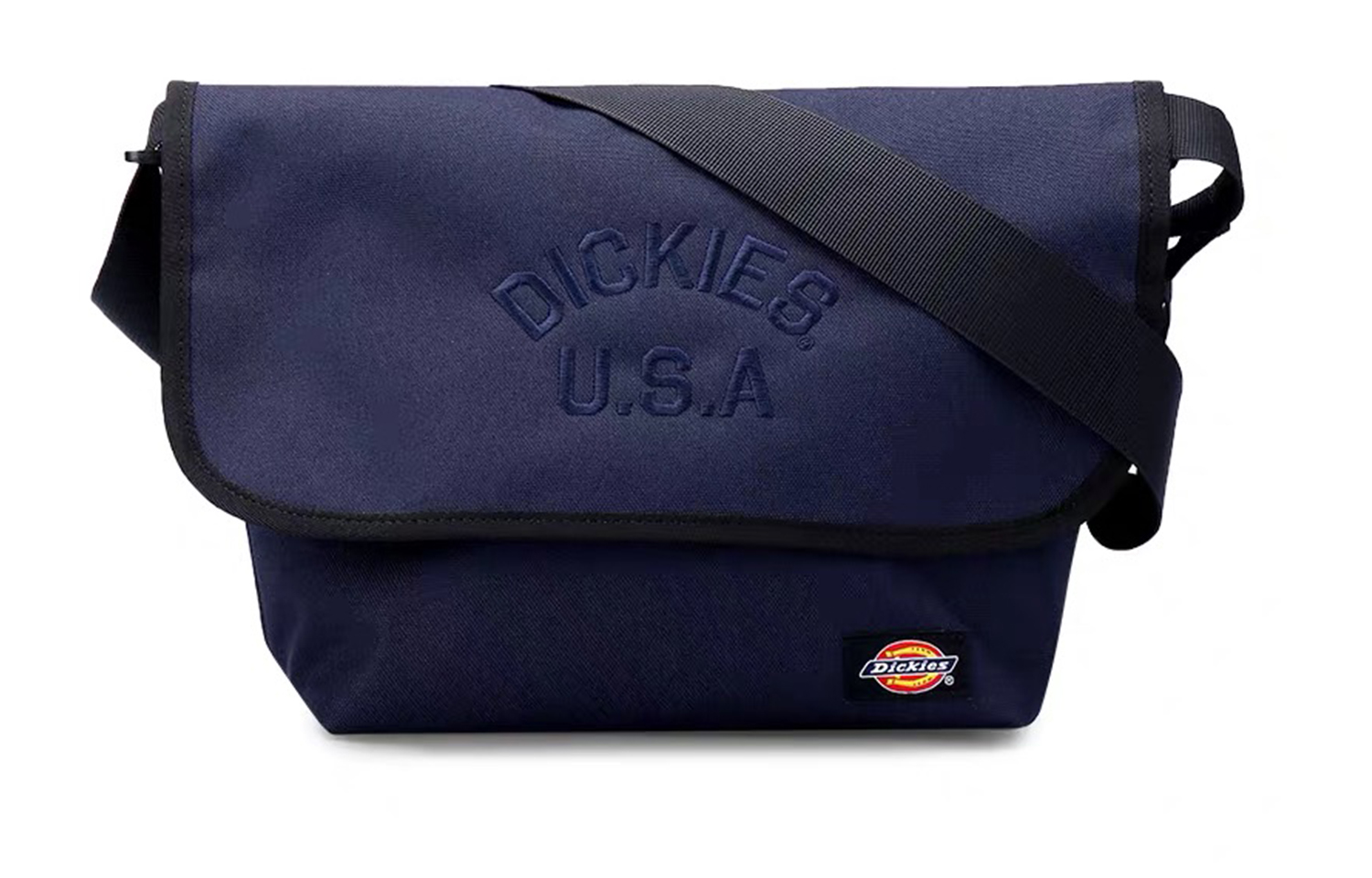 

Dickies Полиэстеровый мессенджер через плечо унисекс темно-синий