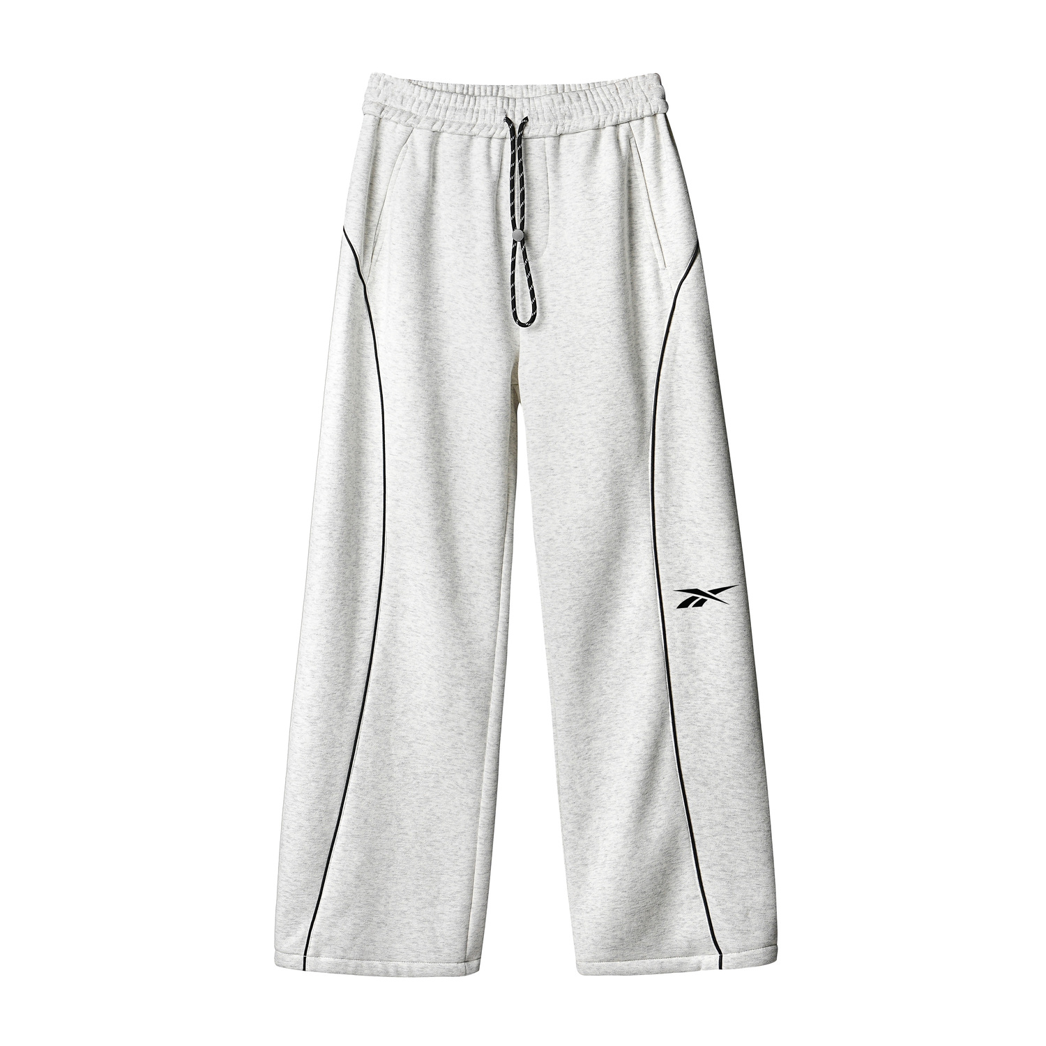 

Повседневные брюки Unisex Утепленные Sweatpants Reebok, heather белый (fleece-lined)
