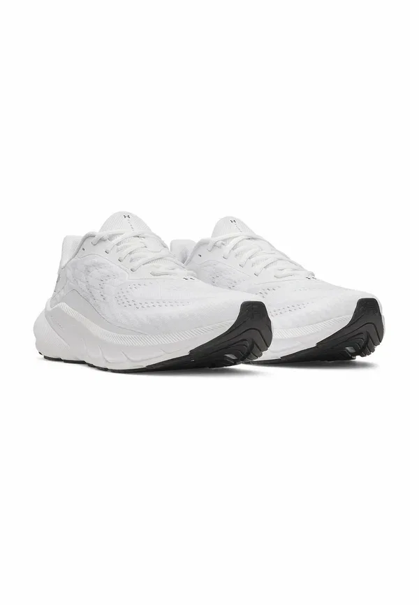 Кроссовки для бега по шоссе Under Armour Charged+ turbulence 3, белый — фото 2