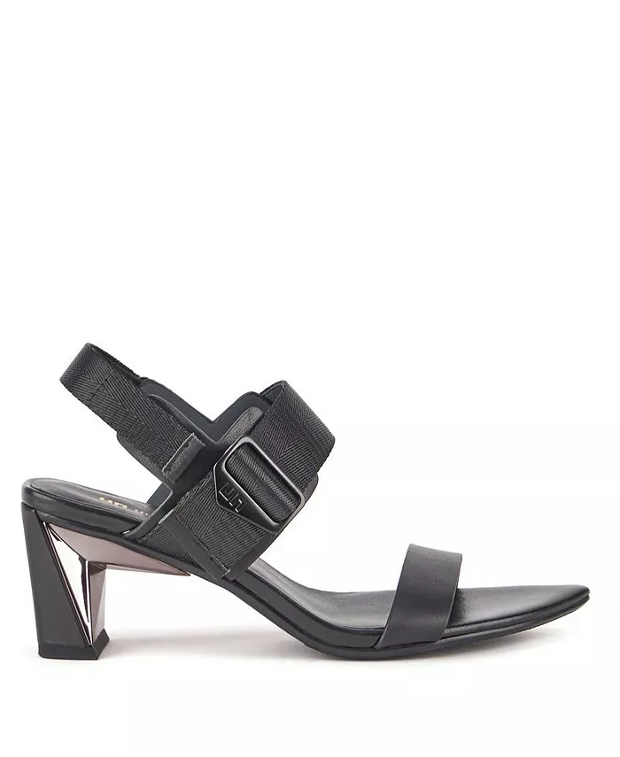 Женские полуботинки Poly Soga Mid United Nude, черный