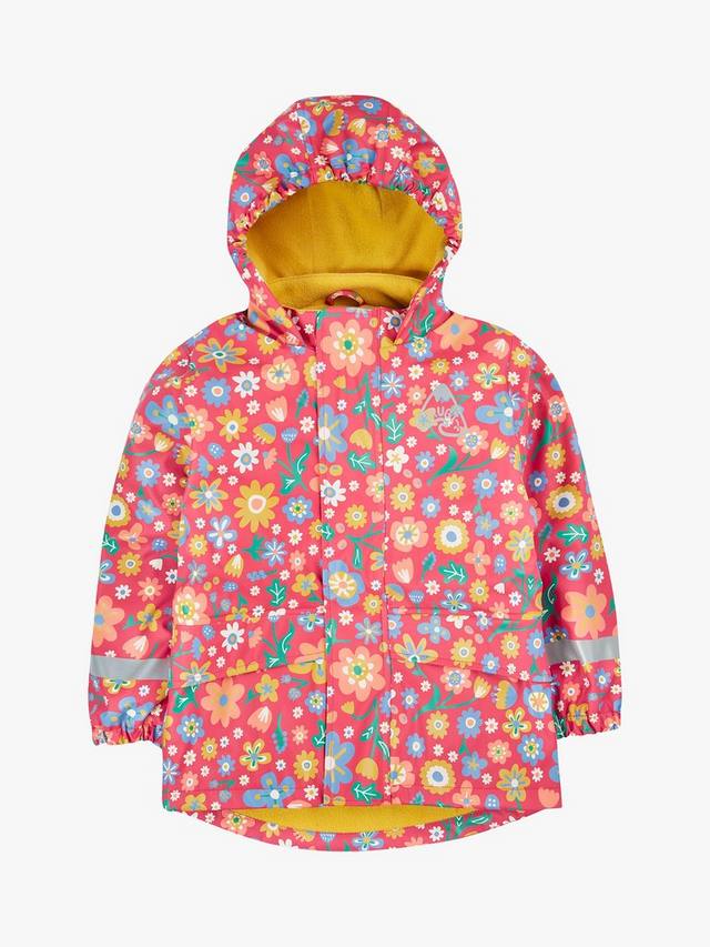 

Детское непромокаемое пальто Puddle Buster Frugi, Smell The Flowers