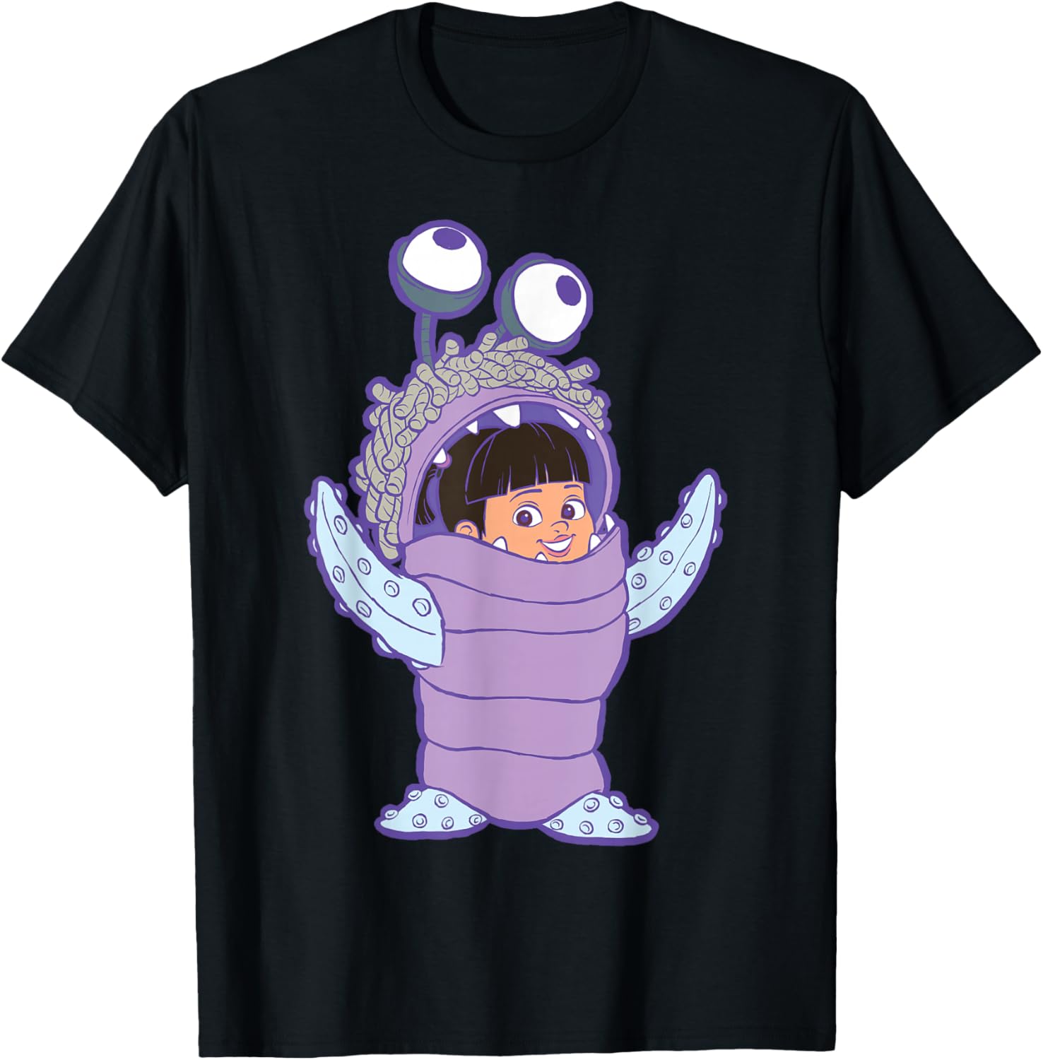 

Розовая футболка с изображением Бу из мультфильма «Корпорация монстров» от Disney и Pixar Disney Pixar