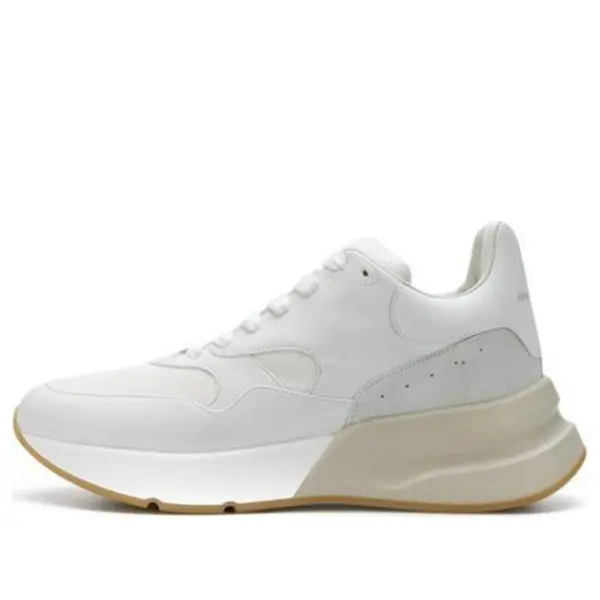 

Кроссовки oversized sneakers 'beige white' Alexander Mcqueen, бежевый