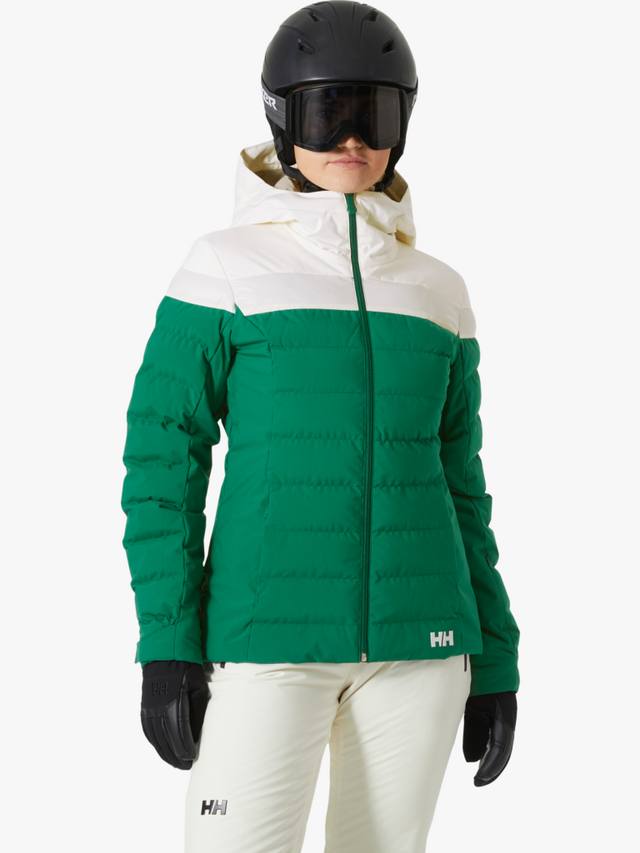 

Водонепроницаемая лыжная куртка imperial Helly Hansen, цвет Emerald/White