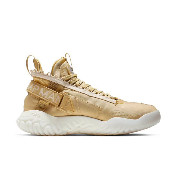 Кроссовки proto реагировать Air Jordan, золотой — фото 2