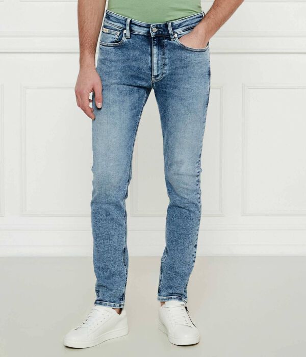 

Джинсы мужские Calvin Klein Jeans скинни, синий