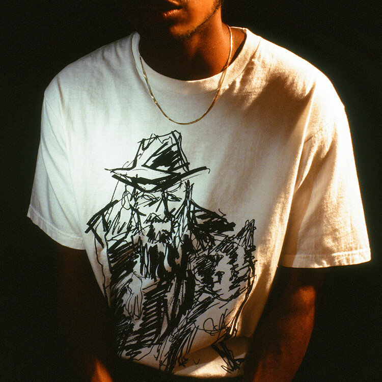 Футболка унисекс Yohji Yamamoto X Supreme, белый — фото 2