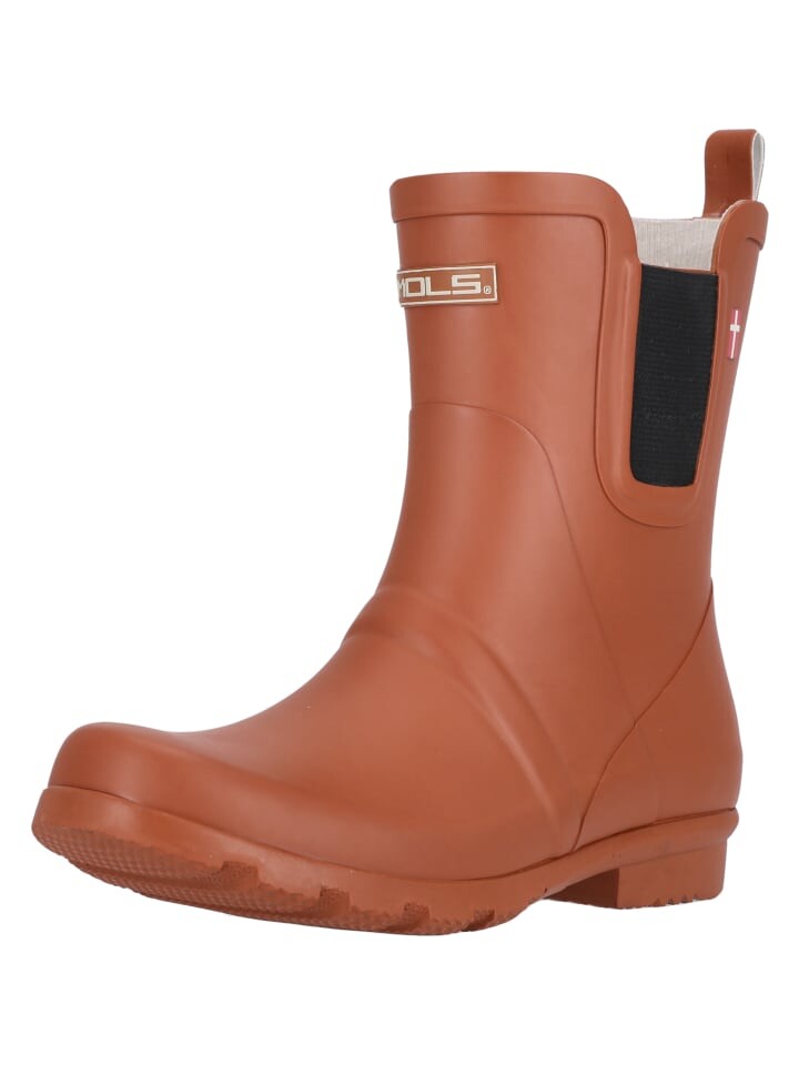 Резиновые сапоги Mols Rubberboots Suburbs, цвет 5108 Umber