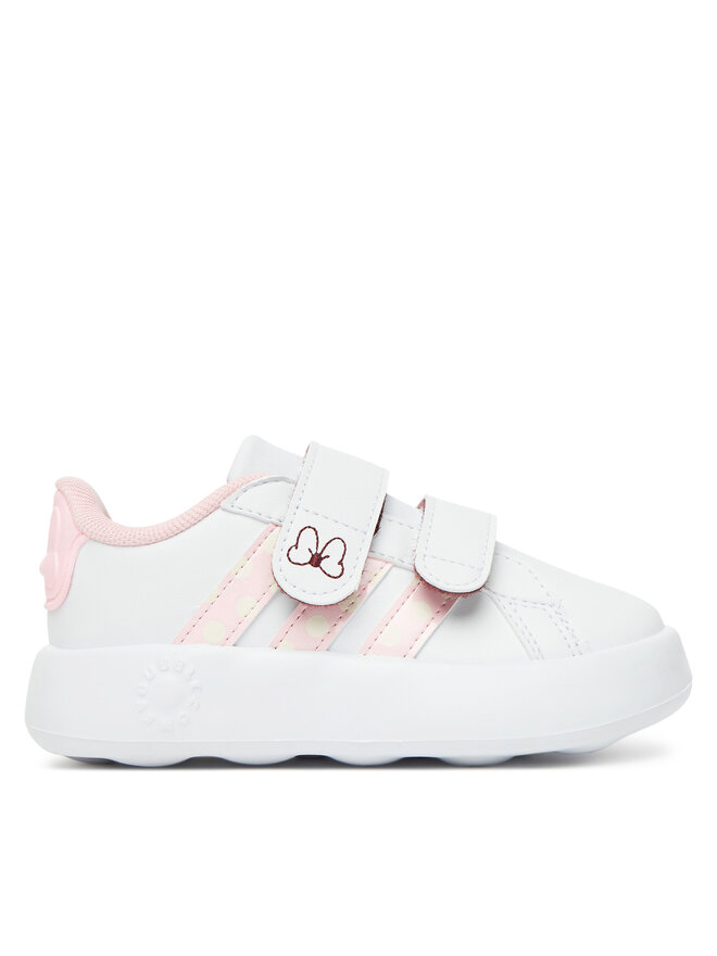 

Кроссовки Grand Court Minnie Cf I JR8130 Adidas, белый