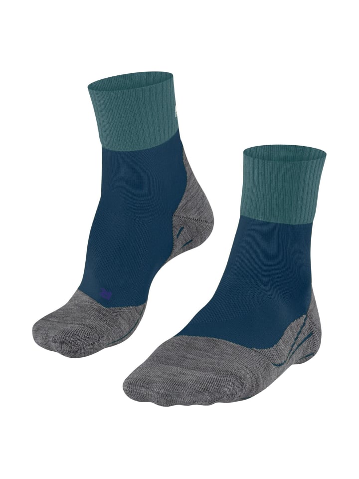 

Носки Falke, цвет grau/blau/grün
