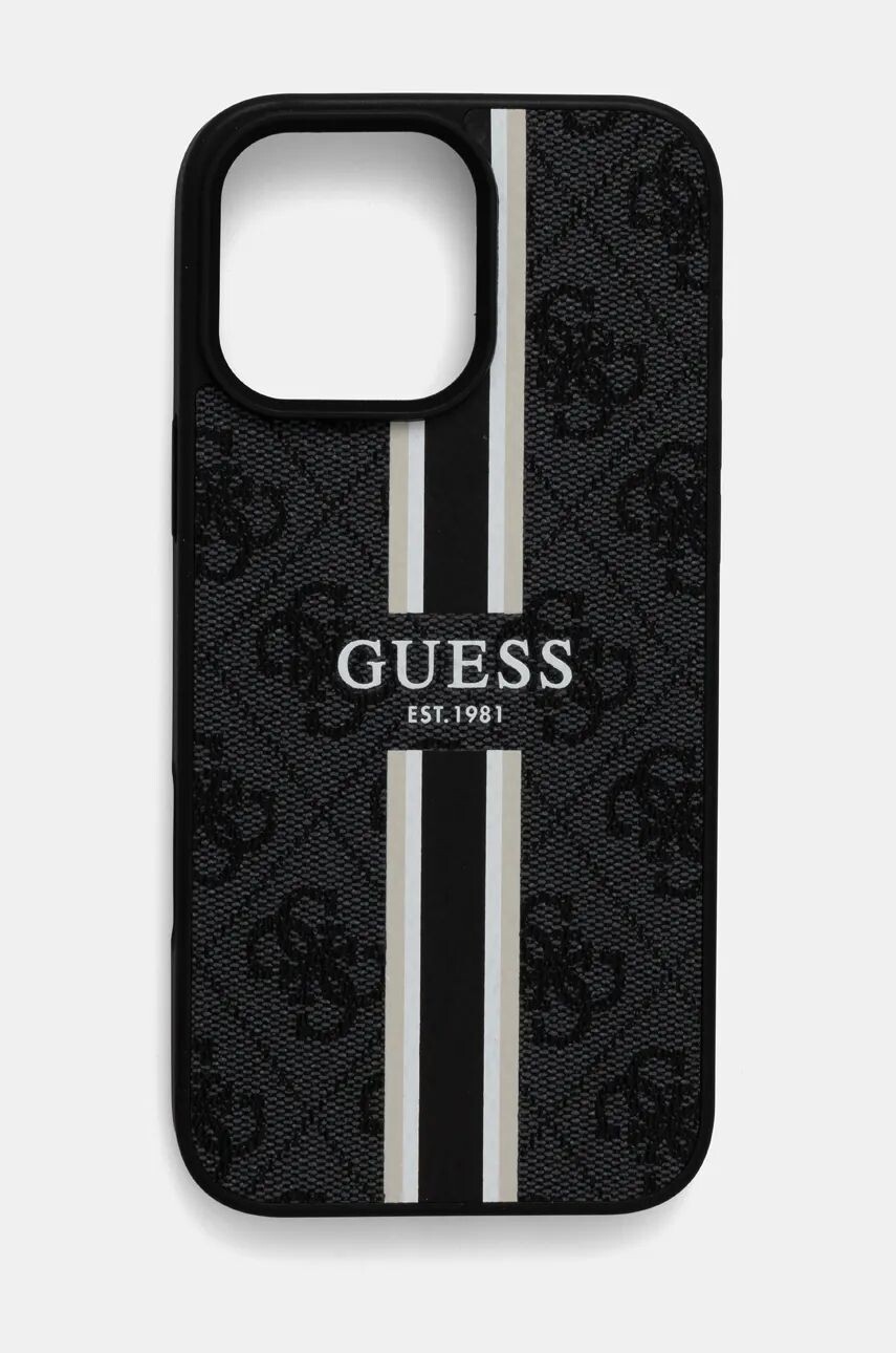

Чехол Guess для телефона iPhone 16 Pro Max 6.9, черный
