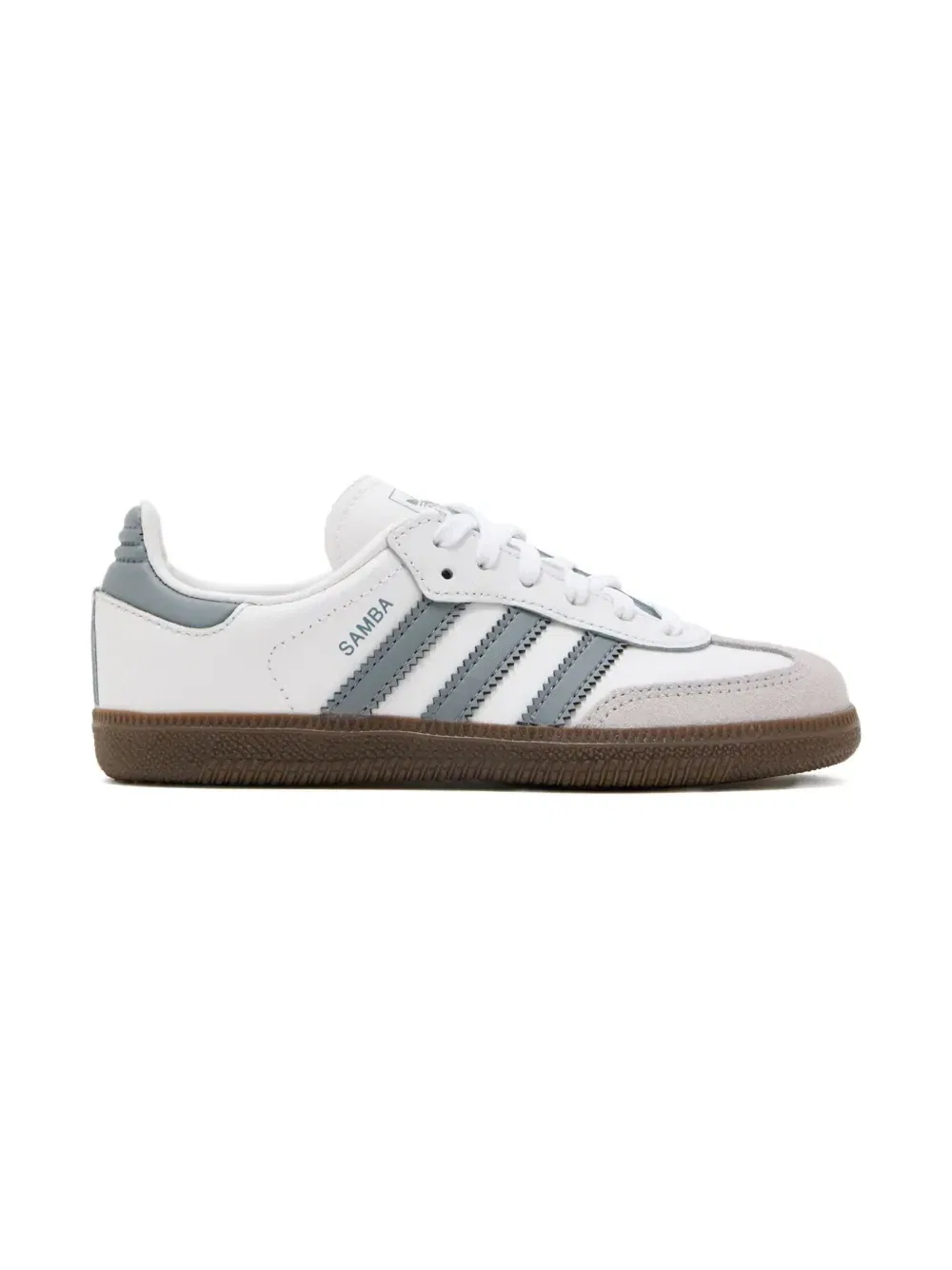 Кроссовки Samba Adidas Kids, белый