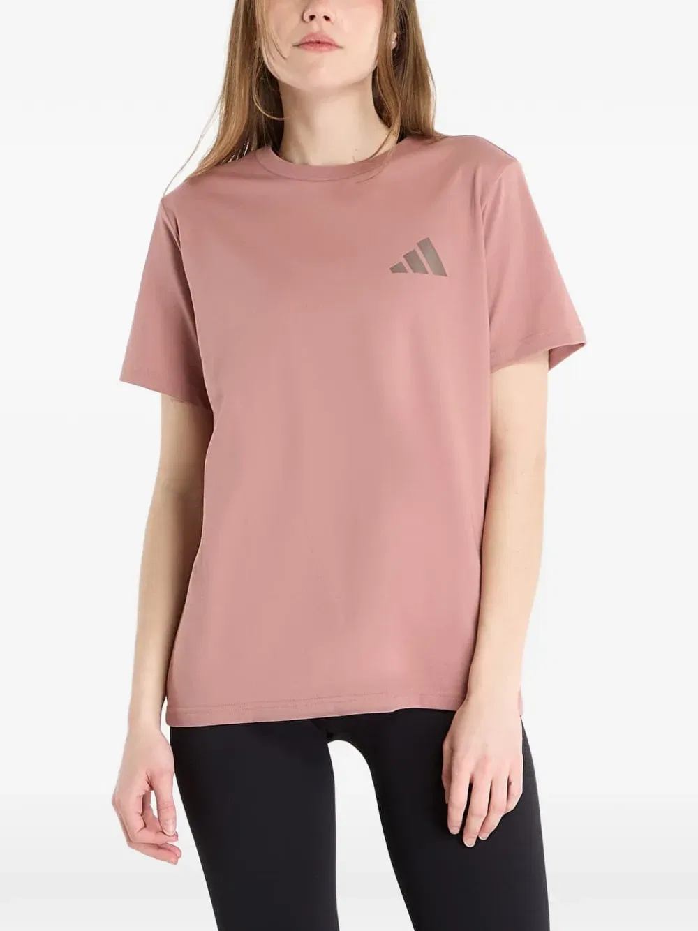 Футболка Terrex с графическим принтом Adidas, розовый