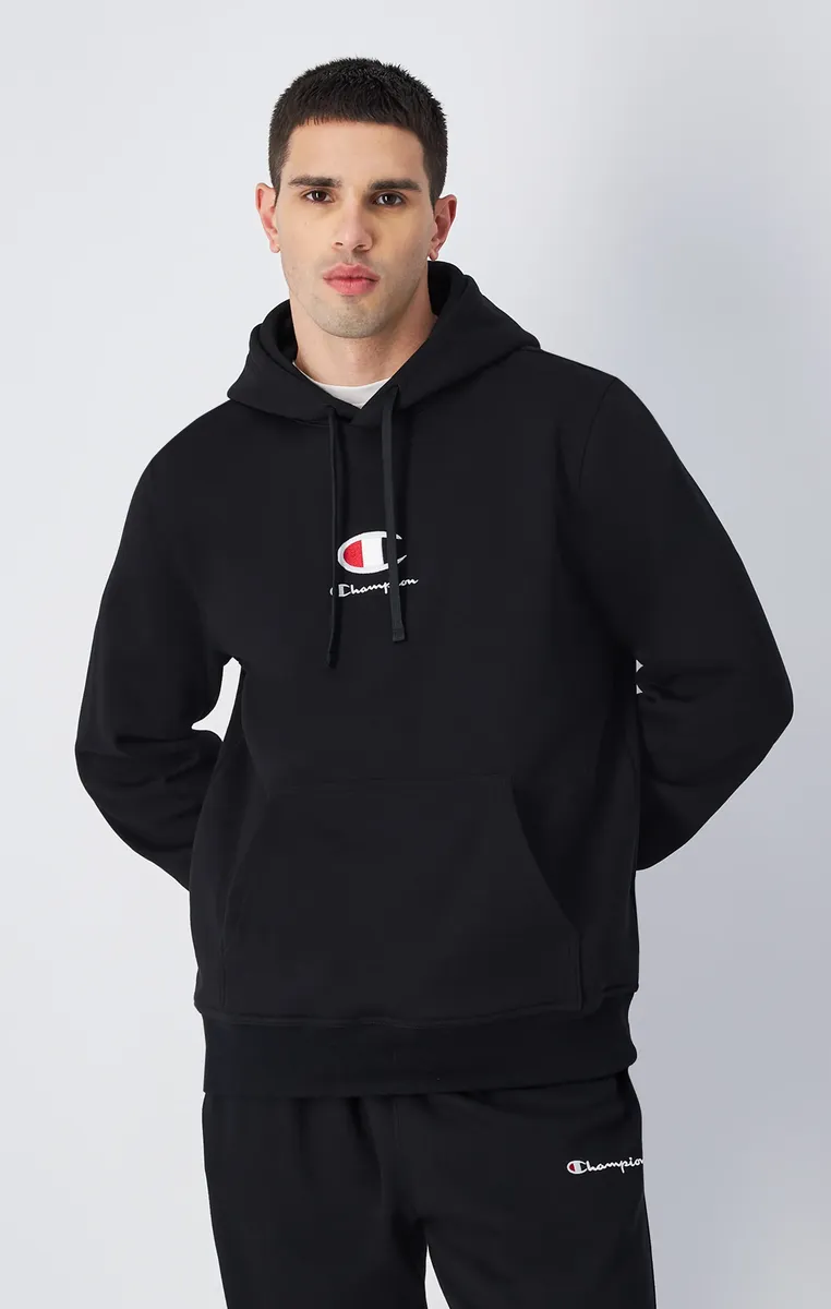 

Толстовка Champion с капюшоном "Hooded Sweatshirt", цвет Nbk