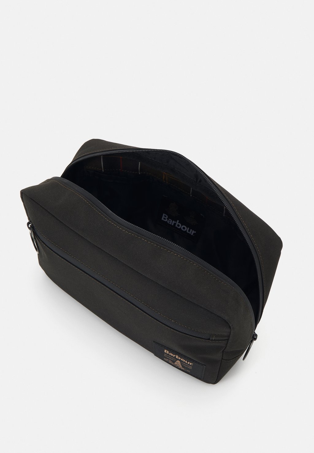 

Косметичка FIELD WASHBAG UNISEX Barbour, оливковый