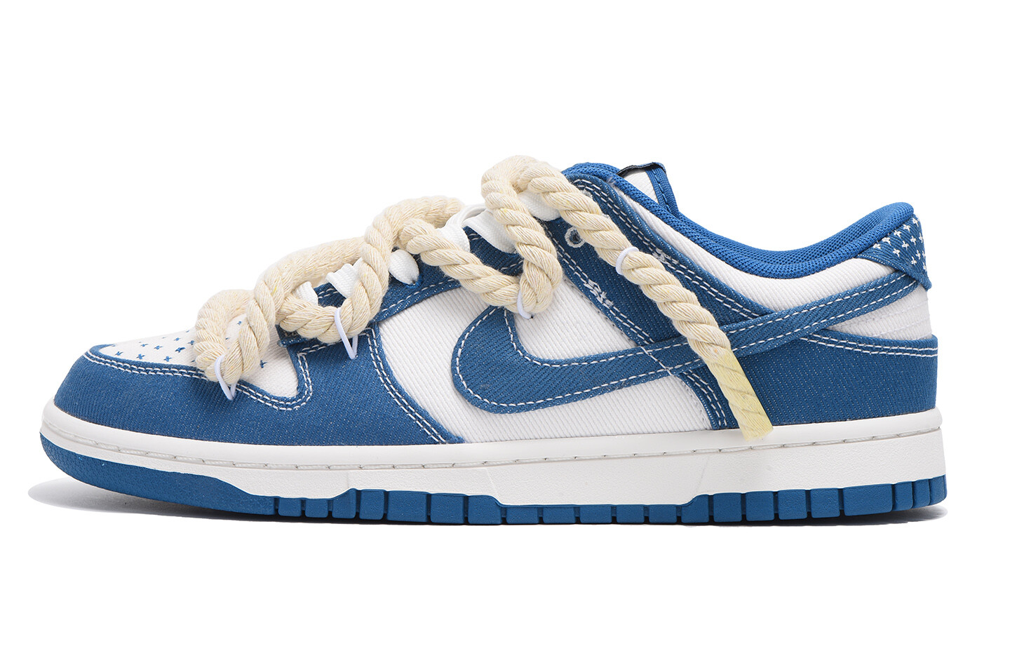 

Кроссовки Nike Dunk Skateboard Shoes Men Low-Top Blue White