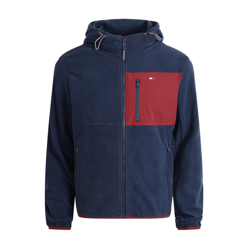 

Бархатная куртка мужская Tommy Hilfiger, темно-синий