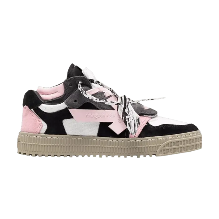 Кроссовки Off-White Off-White Wmns Off-Court 3.0 Floating Arrow Low 'Black Pink', черный