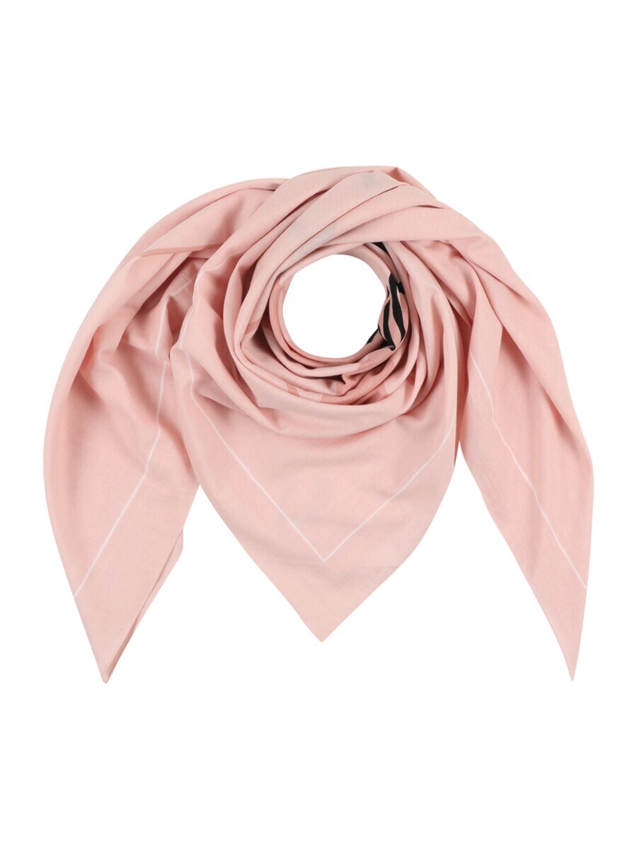 

Платок Calvin Klein Jeans Wrap, темно-розовый