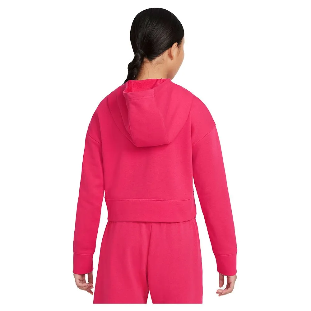 Худи Nike Sportswear Air French Terry Crop, розовый — фото 2