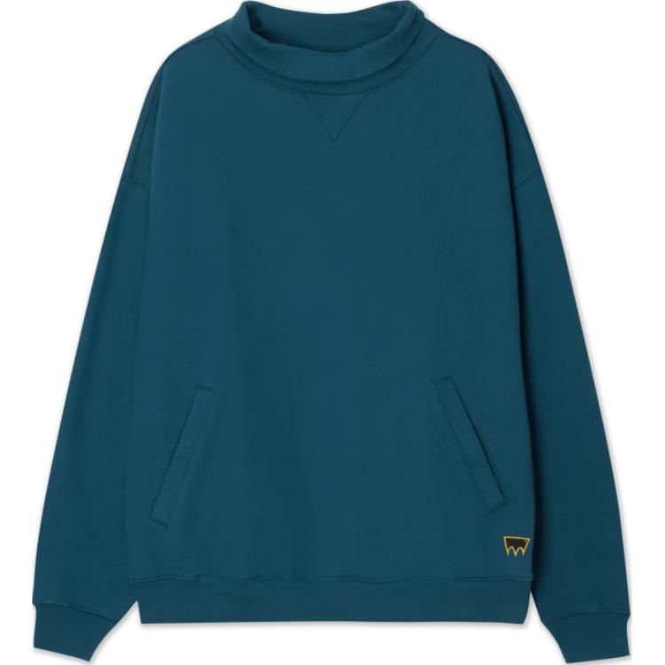 

Свитшот с вышитым логотипом Levis, темно-синий