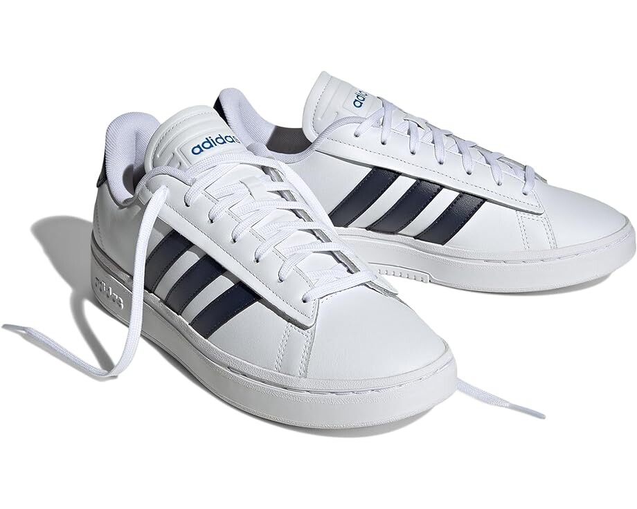 

Кроссовки adidas Grand Court Alpha, цвет Footwear White/Legend Ink/Bright Royal