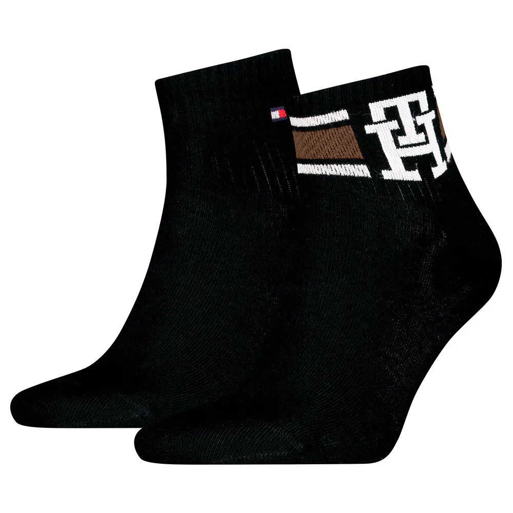 

Носки 2 шт Tommy Hilfiger 701236322, черный