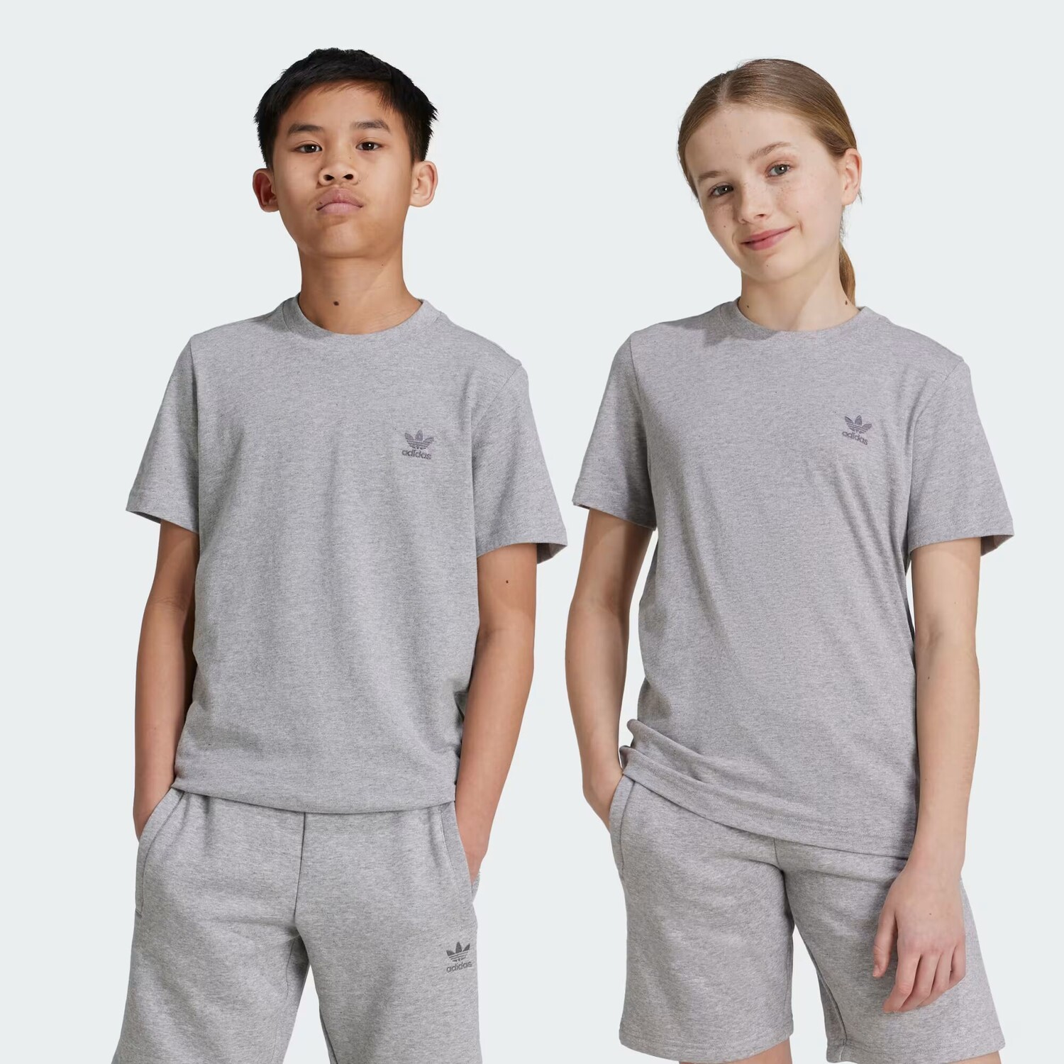 

Футболка Детская Adidas, цвет Medium Grey Heather