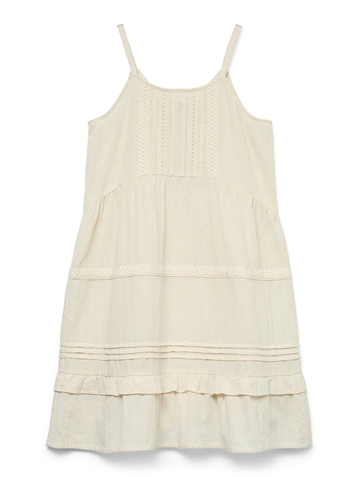 

Платье Vero Moda Girl, кремовый