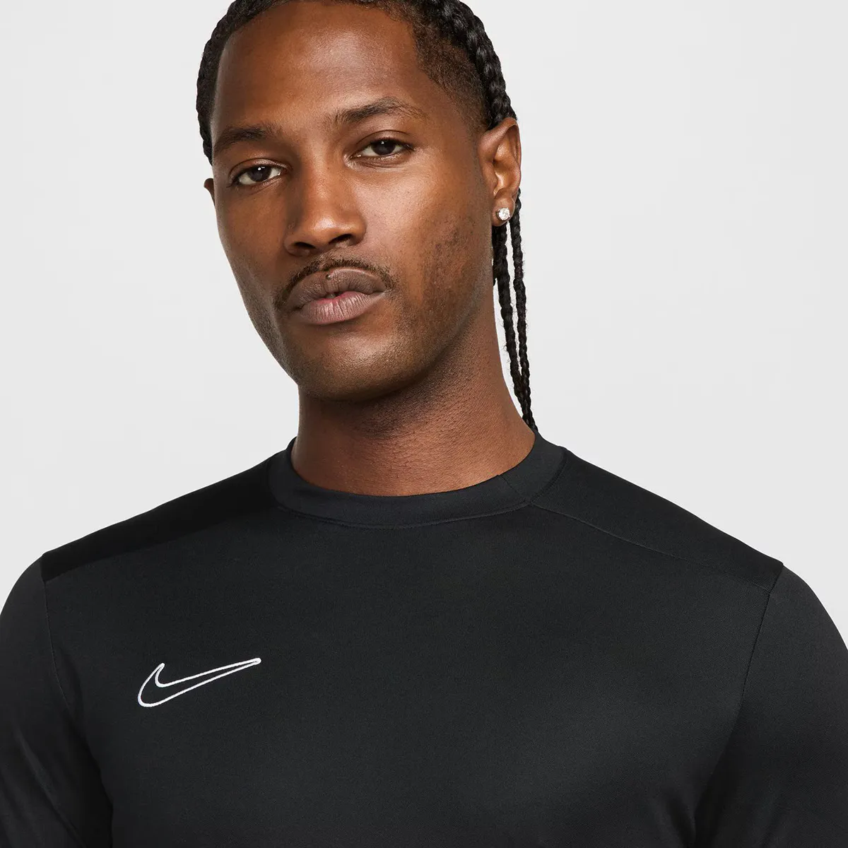 Футболка Nike мужская Dri-FIT Academy 25, черный — фото 4