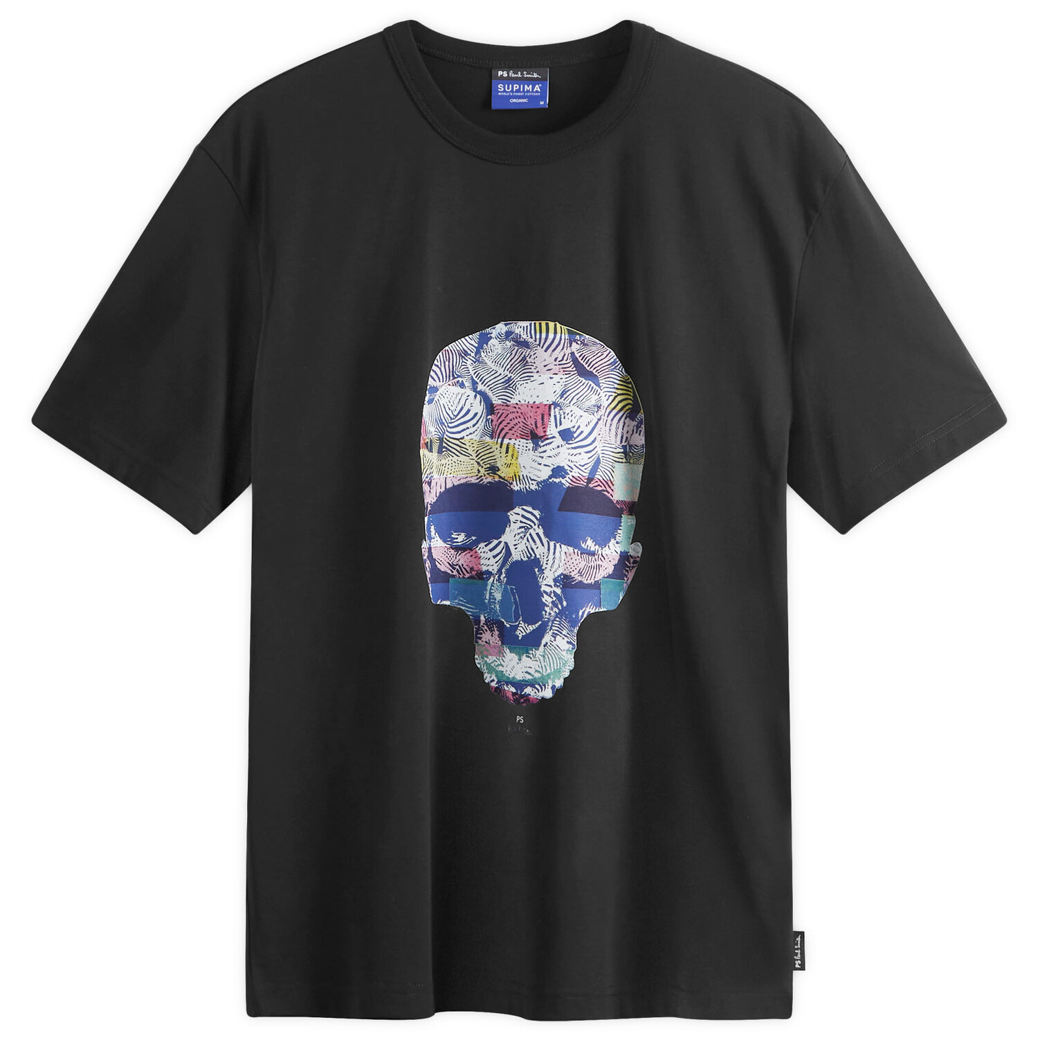 

Футболка Paul Smith Skull T-Shirt, черный