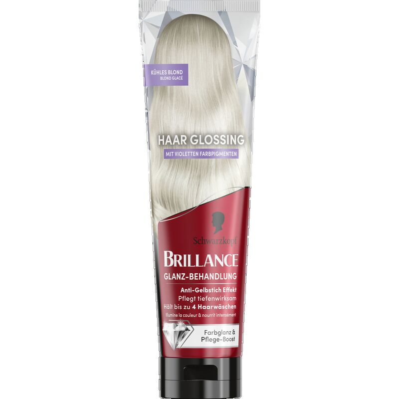 

Блеск для волос Cool Blonde Brillance, 150 ml