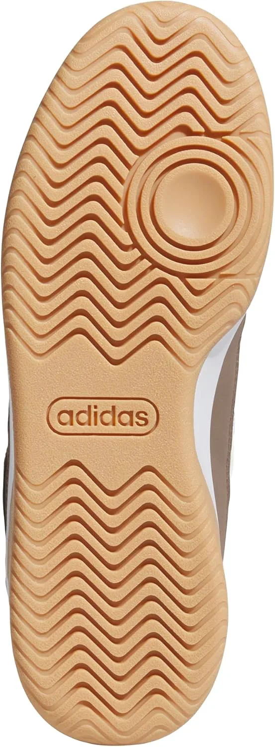 Мужские кроссовки Adidas Break Start 2000 с шнуровкой, повседневные - серые, белый — фото 4
