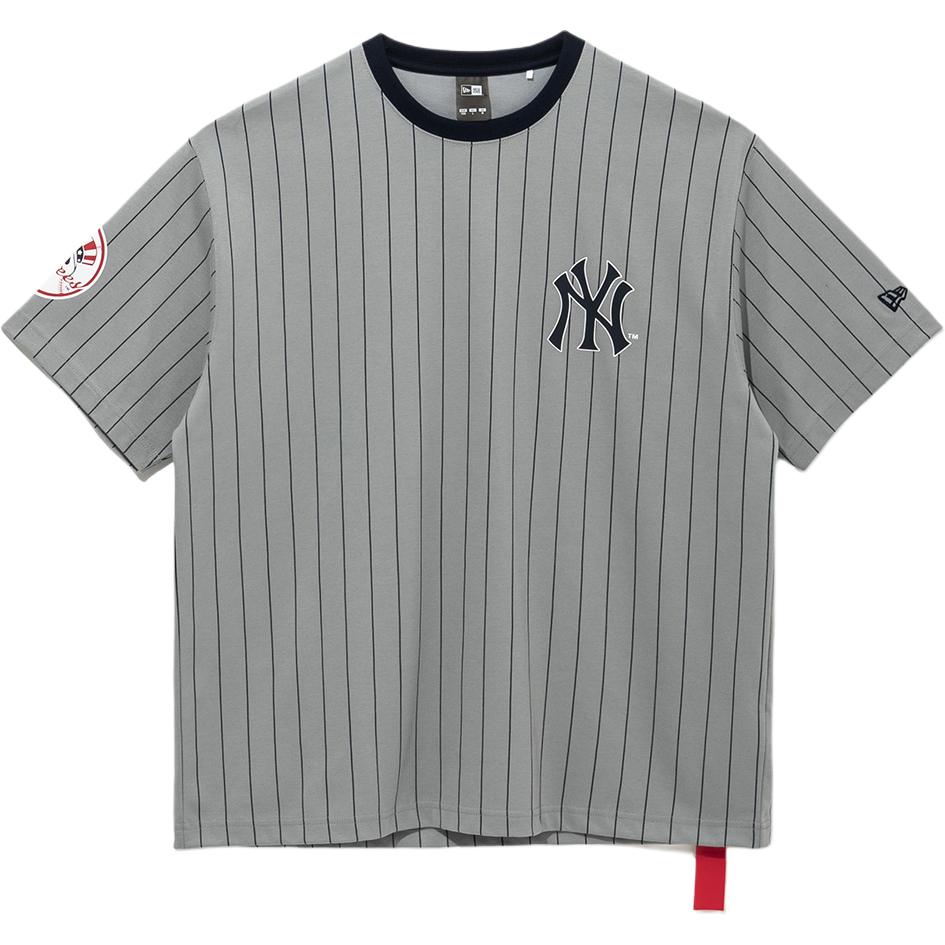 

Футболка мужская серая New Era, серый