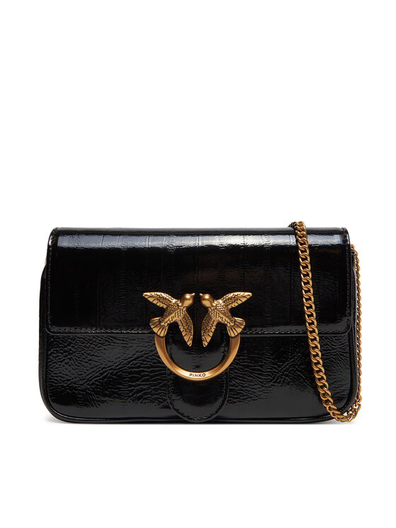 

Сумочка Love One Pocket C PE 25 PLLT 100061 A1VE Pinko, черный