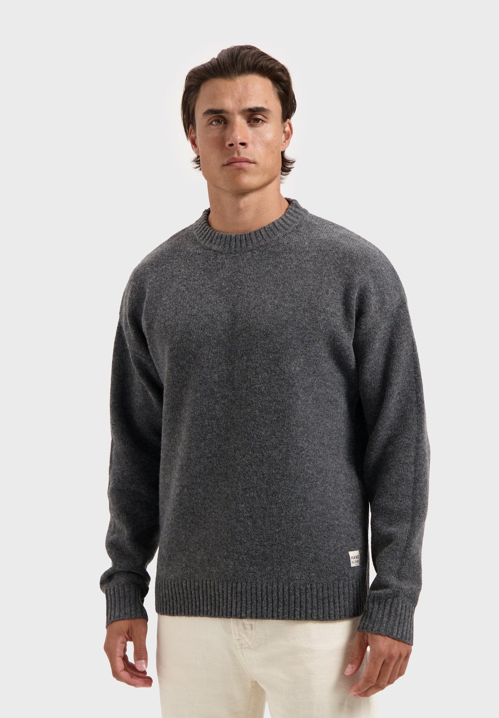 

Джемпер HEAVY CREWNECK HANG ELEVEN, цвет Stone Grey Melange