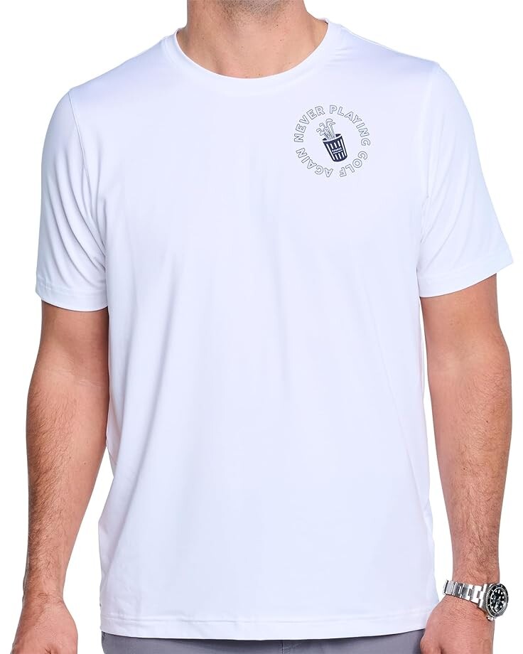 

Футболка PUMA Golf Cloudspun Trash Day, цвет Bright White