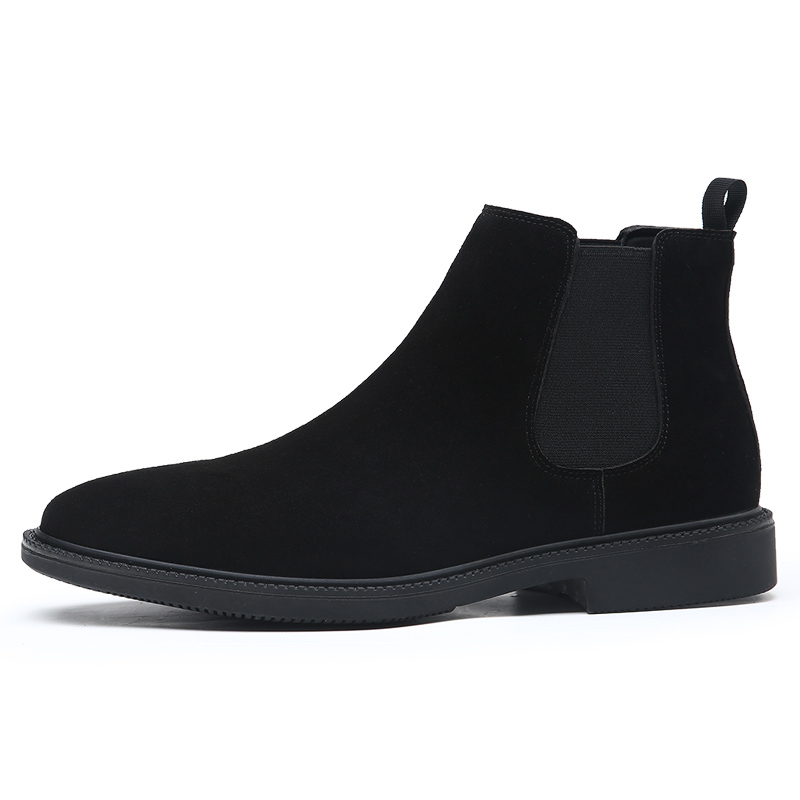 

KACHILANG Челси короткие мужские черные, цвет Black