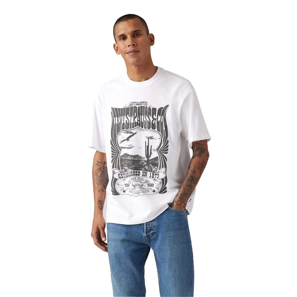 

Футболка с коротким рукавом Levi's Vintage Fit Graphic, белый