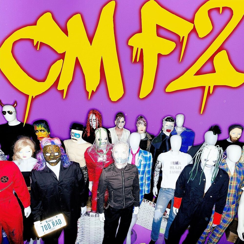 

Виниловая пластинка LP CMF2 [Neon Violet Vinyl] - Corey Taylor