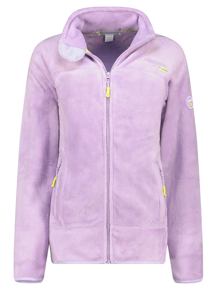 

Geographical Norway Флисовая куртка "Upaline" сиреневого цвета