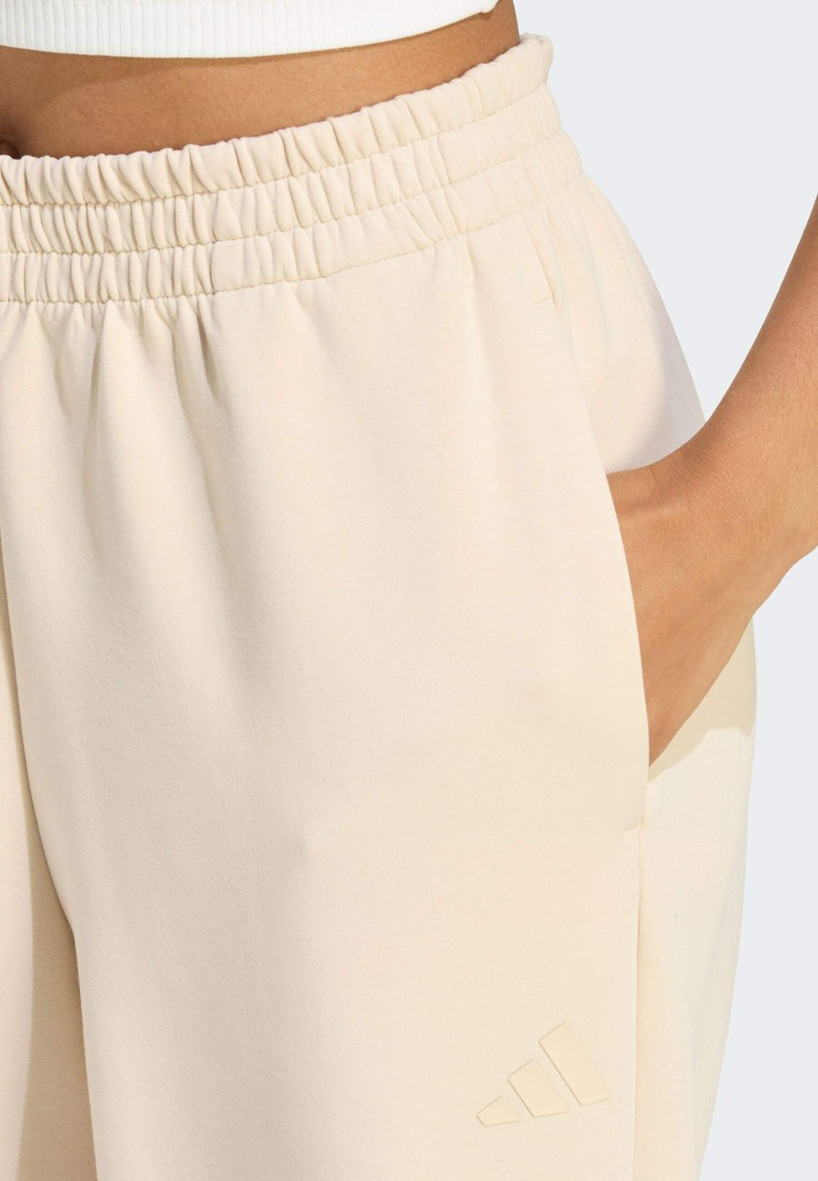 Брюки Adidas Sportswear Trousers, Crystal Linen/Beige — фото 3