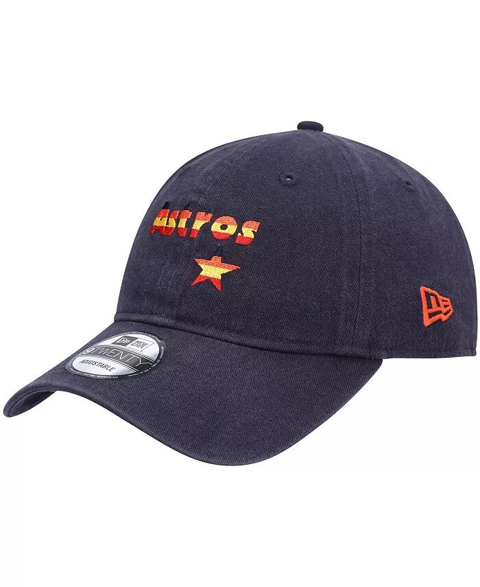 

Мужская темно-синяя регулируемая шляпа Houston Astros Fashion Core Classic 9TWENTY New Era, синий