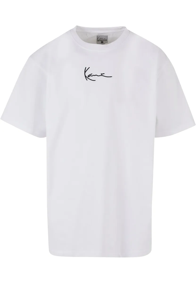 

Karl Kani рубашка с короткими рукавами " Karl Kani Men's Small Signature Black Logo Tee белая", белый