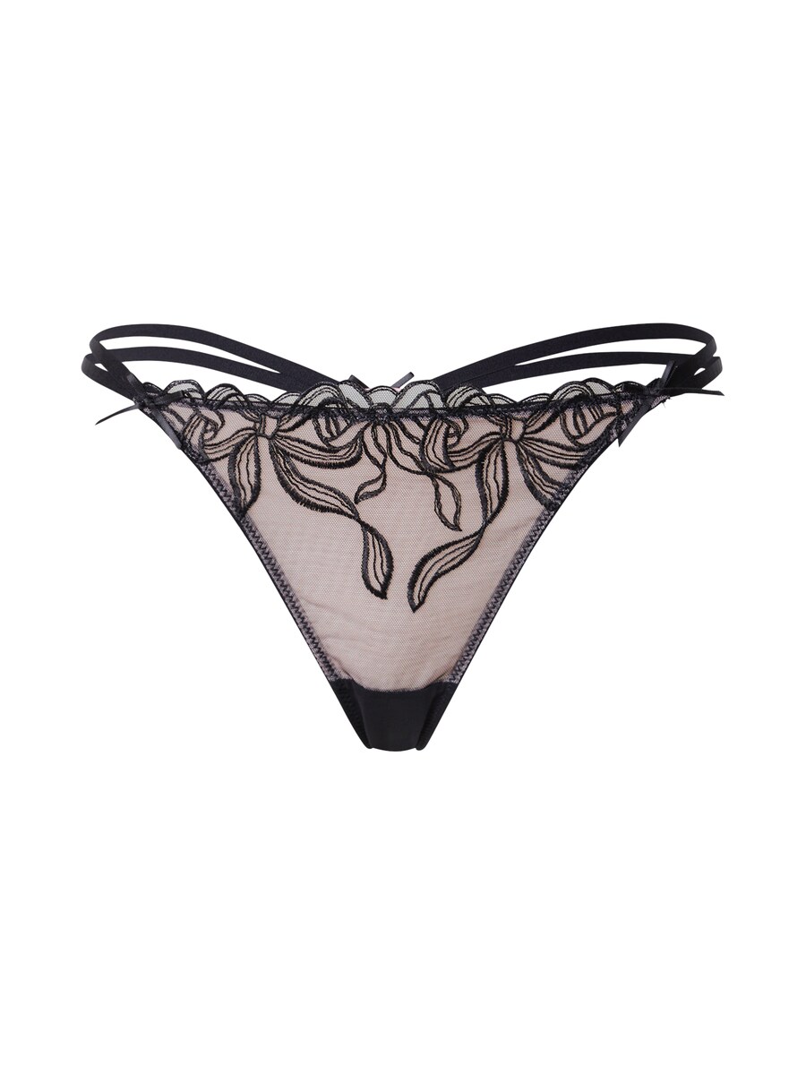 

Стринги Hunkemöller Beau, черный