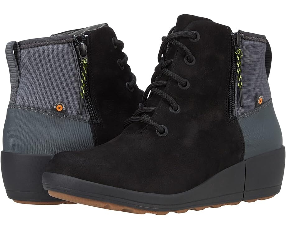 

Ботинки Bogs Vista Rugged Lace, черный мульти
