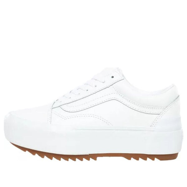 

Кроссовки old skool stacked 'true white' Vans, белый