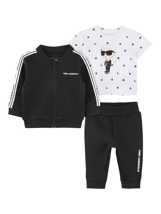 

Спортивный костюм обычный крой Z30509 M Karl Lagerfeld Kids, черный